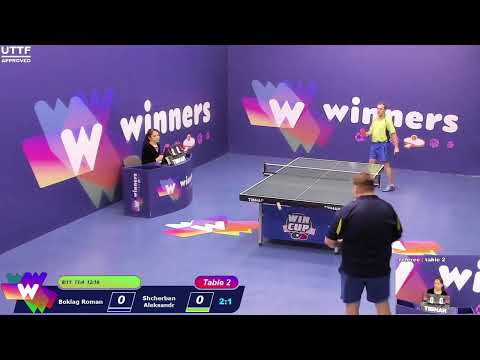 Winners League  20.02.21  Boklag Roman - Shcherban Aleksandr  10:00