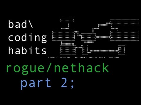 Coding a Rogue/Nethack RPG in C - Part 2