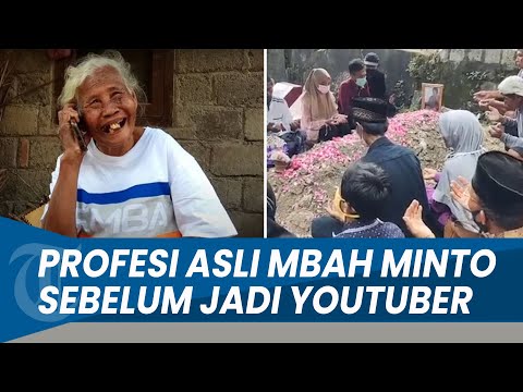 TERUNGKAP PROFESI ASLI Mbah Minto Sebelum Jadi Youtuber Terkenal