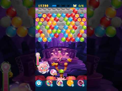 Angry Birds POP Bubble Shooter - Level 141 Gameplay Android walkthrough