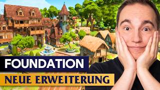 Foundation ist pure Mittelalter-Aufbauliebe