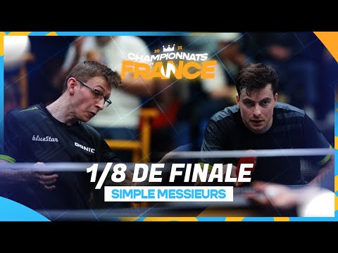 Antoine HACHART vs Irvin BERTRAND | 1/8 | FRANCE 2025