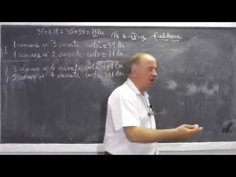 2/2 Lectia 612 - Probleme de aritmetica rezolvate prin METODA COMPARATIEI - Tema la Clasa 4