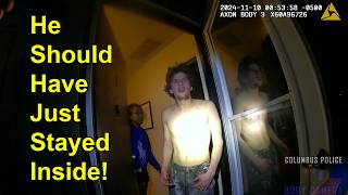 He had the Right to Remain Silent, but Not the Ability.