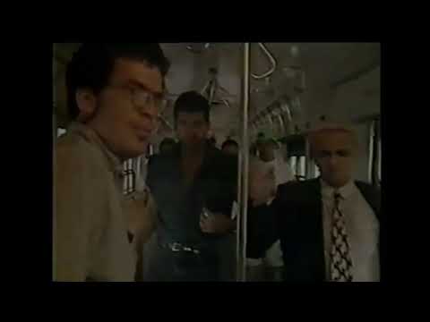 Chamada Bastidores de Guerra Sem Fim - Rede Manchete 1993