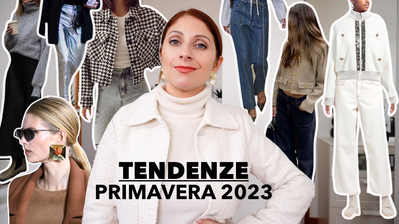 TENDENZE MODA PRIMAVERA 2023 - 7 TREND DA INSERIRE NEL TUO GUARDAROBA | Isabella Emme