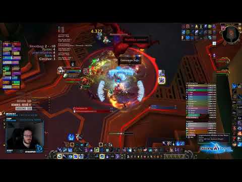 Future vs Mythic Vectis - Frost Mage PoV