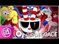 Cuphead DLC Song Cup De Grâce Animated Music Video DAGames Feat CosmicKeyframeProductions