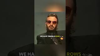 Ringo Starr said George Harrison sued him over a song #ringostarr #thebeatles