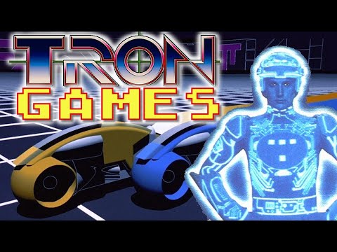 *EVERY* TRON Video Game from Atari to PlayStation 5!