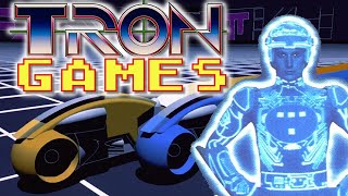 *EVERY* TRON Video Game from Atari to PlayStation 5!