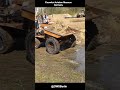 East German Dump Truck IFA WARAN 1501 Excavator KrAZ 255