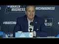 Kentucky First Round Postgame Press Conference - 2024 NCAA Tournament