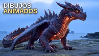 A Lenda do Dragão Ganhou Vida! Filme de Animação | Filmes completos dublados