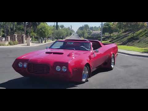 1972 Ford Ranchero GT Widebody