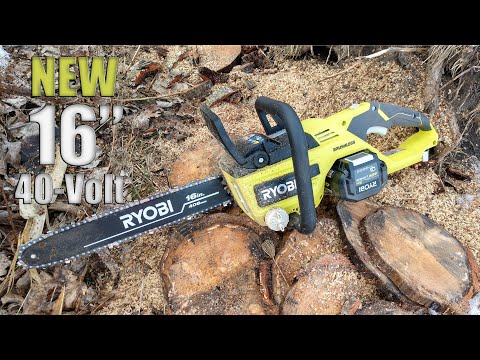 Ryobi 40 V Chainsaw