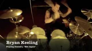 Bryan Keeling playing Staind&#39;s, &quot;Not Again&quot;