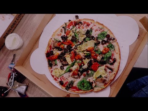 what a week looks like when a vegan goes gluten free