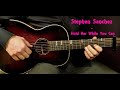 How to play STEPHEN SANCHEZ - HOLD HER WHILE YOU CAN Wish-Wednesday Acoustic Guitar Lesson Tutorial