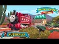 Thomas Friends Adventures Explore Australia With Girl Engine Rosie