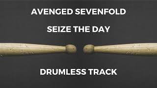 Download lagu Avenged Sevenfold - Seize The Day (drumless) mp3