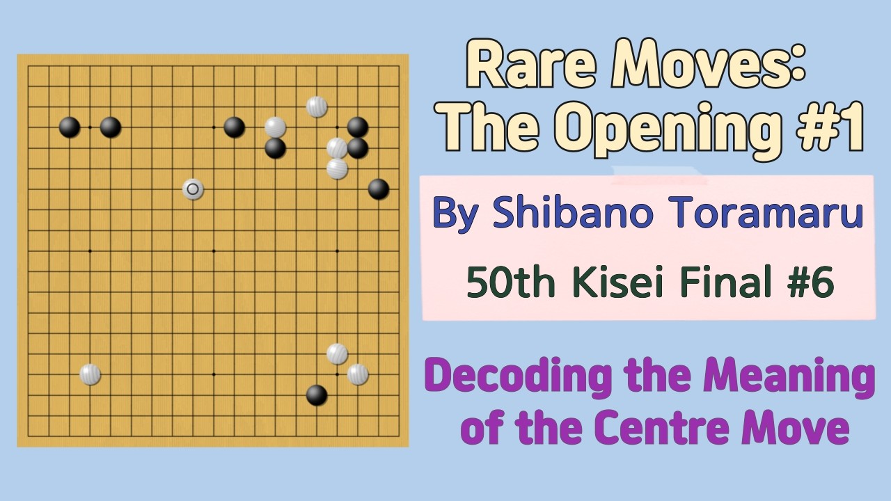 Rare Moves The Opening 1