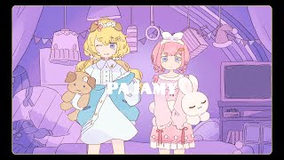 【歌ってみた】パジャミィ/いよわ (cover)【東堂コハク&周央サンゴ / にじさんじ】