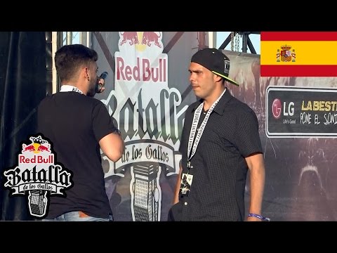 Blon vs Criterioh - Octavos: Málaga, España 2017 | Red Bull Batalla De Los Gallos
