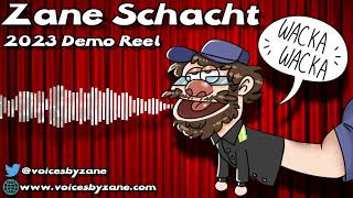 Zane Schacht - Character Reel 2023