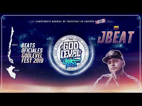 "JUMPING" TEAM LATAM VS TEAM PERU INSTRUMENTALES GOD LEVEL 2019 (CHILE)2da RONDA