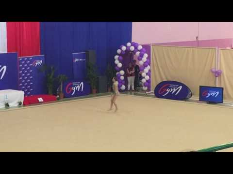 Championnat de France Elite junior 2017 - Alicia Ricard ballon