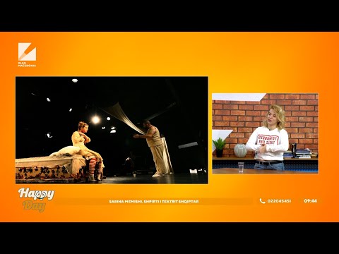 Sabina Memishi, Irina nga “Tri motrat” është dashuri për mua | Emisoni Happy Day