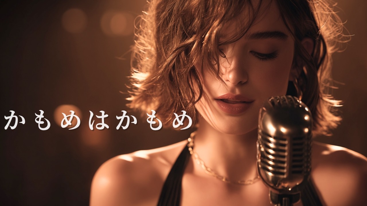 かもめはかもめ – 研ナオコ｜心に沁みるJAZZバラード｜女性ボーカル（日本語カバー）