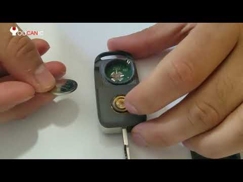 2004-2008 Chrysler Crossfire Key Battery Replacement
