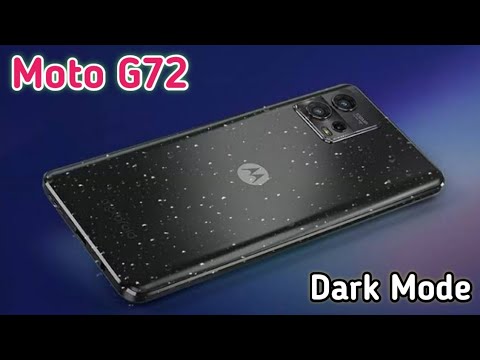 Dark Mode On In Moto G72, Dark Mode Enable In Moto G72, How To Enable Dark Mode In Moto G72,