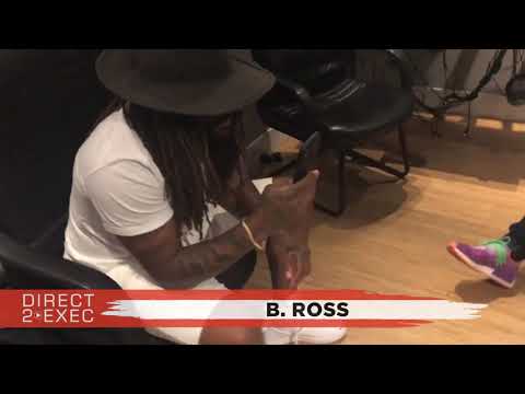 B. Ross Performs at Direct 2 Exec Los Angeles 10/14/18 - A&R at Priority Records