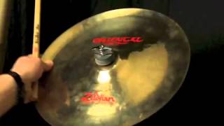 Video thumbnail for Zildjian  13'' Fx Oriental China "Trash" by The Drum Shop - Portland, Maine