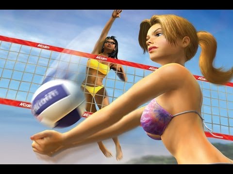 V-Beach Volleyball Playstation
