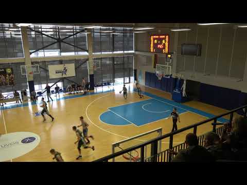 MKL U16 V.Knašiaus KM "LED HEAD" vs Kauno KM "Žalgiris" II