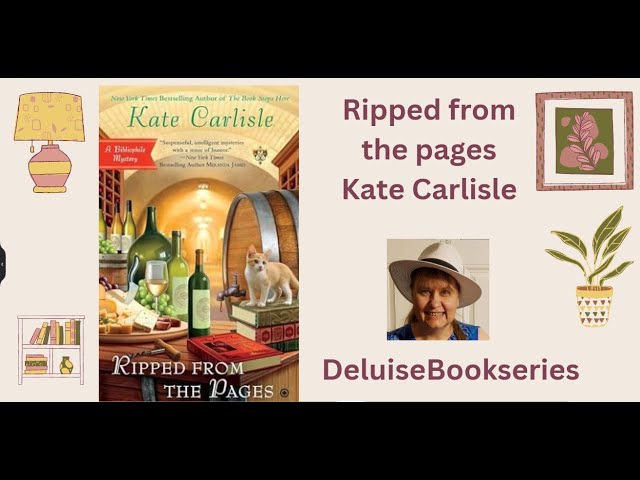 Vídeo relacionado con Ripped From the Pages: A Bibliophile Mystery: 9