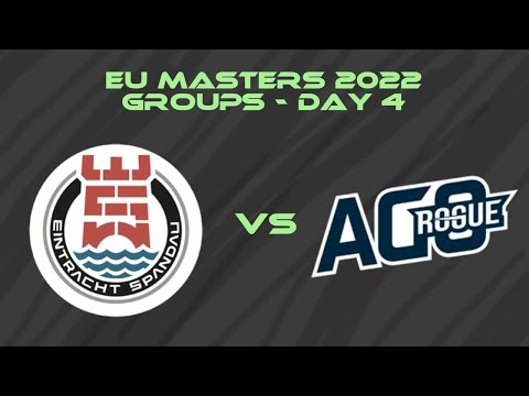 EINS VS RGO | EU Masters Wiosna 2022 | day 4 - Group Stage | Highlights