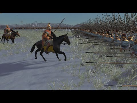 25.000 HEAVY CAVALRY vs 10.000 PIKE MAN - Total War: Rome II