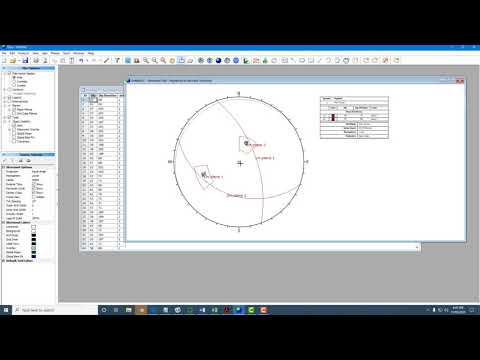 Solution to Practice Class Questions on RocScience DIPS