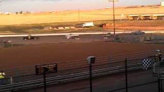 preview picture of video 'elpaso county speedway hobby trucks'