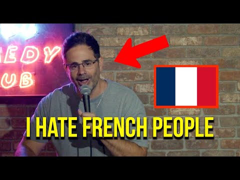 I HATE French People | Yannis Pappas Comedy