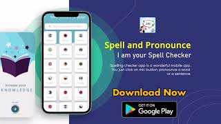 Spell and Pronounce - Accurate spell checker