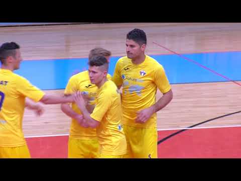 futsal.si: Zadetki prvih tekem polfinala 1. SFL (2018/2019)