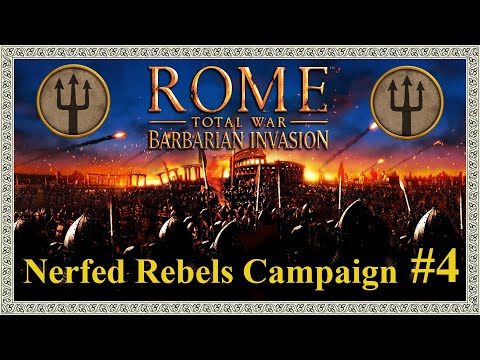 Zero City Start | #4 The Ol' Conk and Bonk | Nerfed Rebels Campaign | Barbarian Invasion