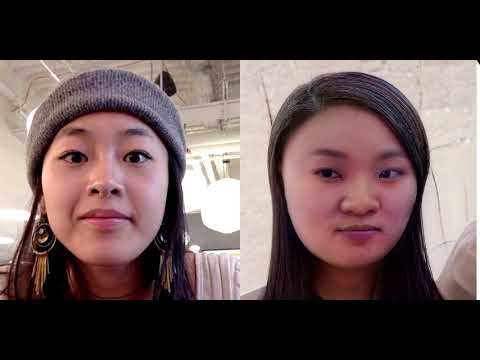 Projection of My Face in FFHQ StyleGAN2