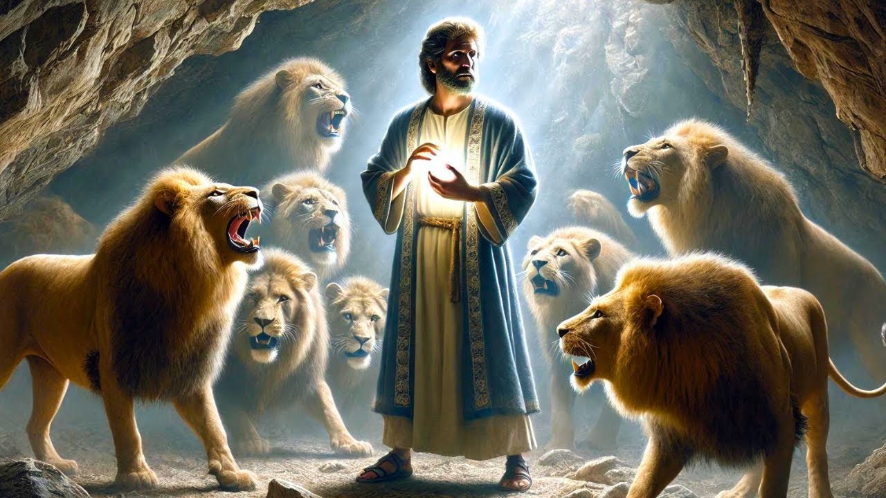 What HAPPENED in the LION'S DEN? The COMPLETE Story of the Prophet DANIEL.